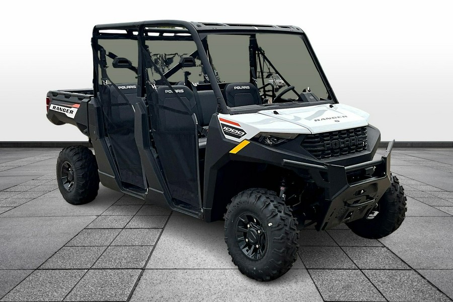 2025 Polaris Industries Ranger® Crew 1000 Premium White Lightning