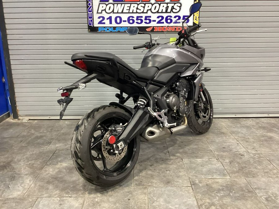 2022 Triumph Tiger 660 Sport