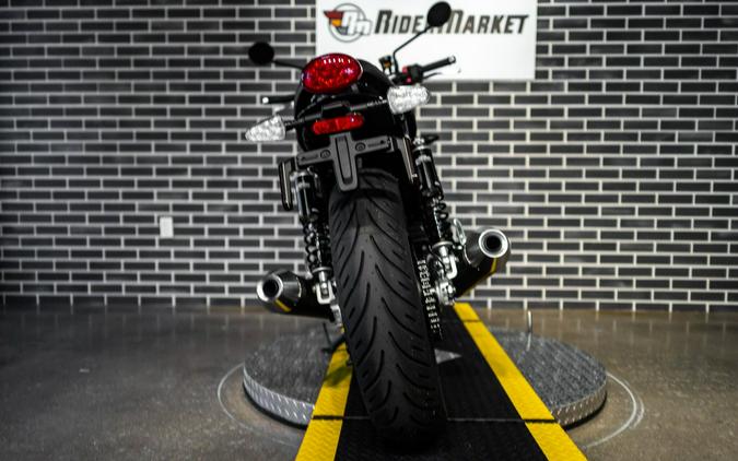 2026 Triumph Speed Twin 900