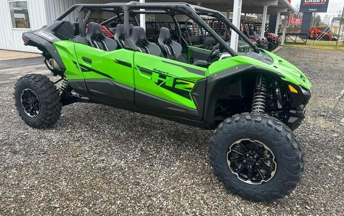 2026 Kawasaki LIME GREEN TERYX 4 H2 DELUXE ES