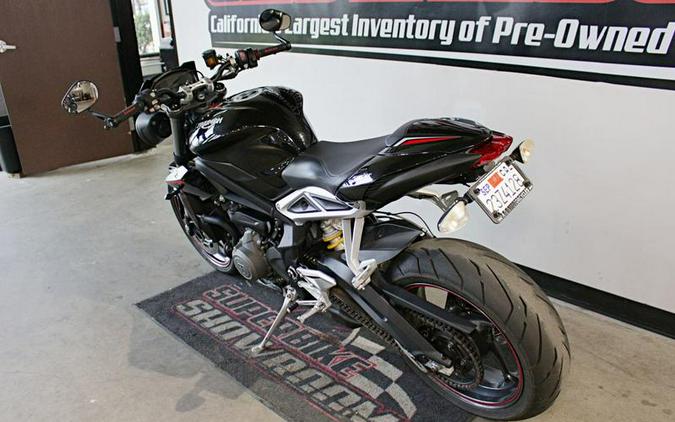 2018 Triumph Street Triple RS Phantom Black