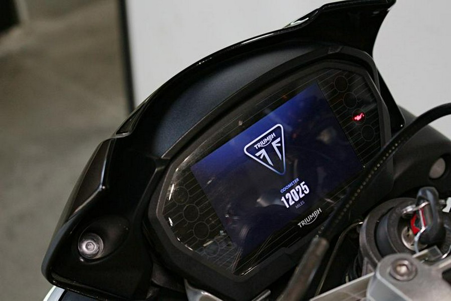 2018 Triumph Street Triple RS Phantom Black