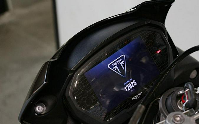 2018 Triumph Street Triple RS Phantom Black