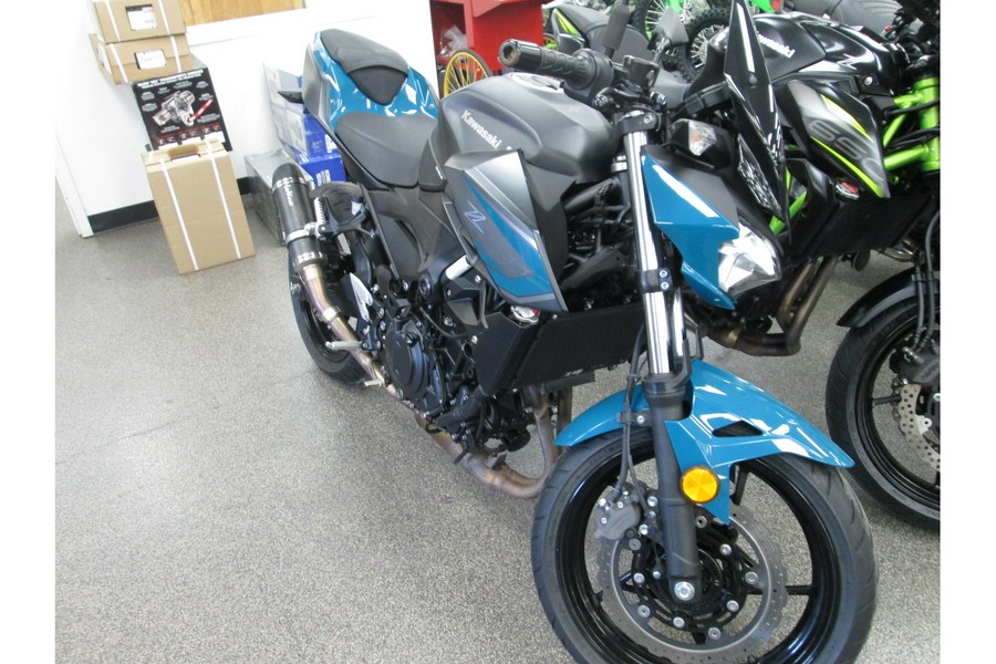 2021 Kawasaki Z400 ABS