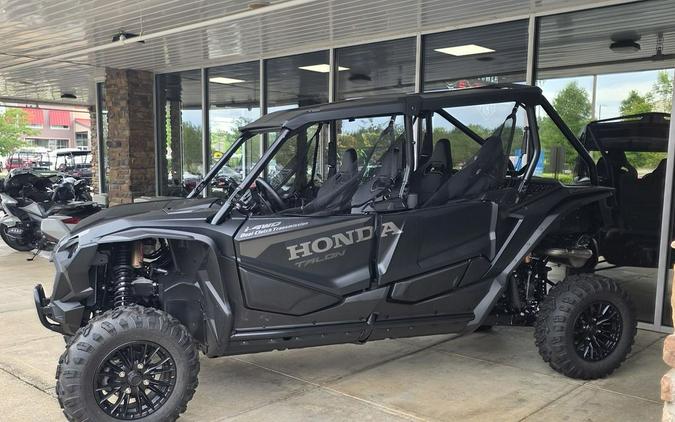2025 Honda Talon 1000X 4