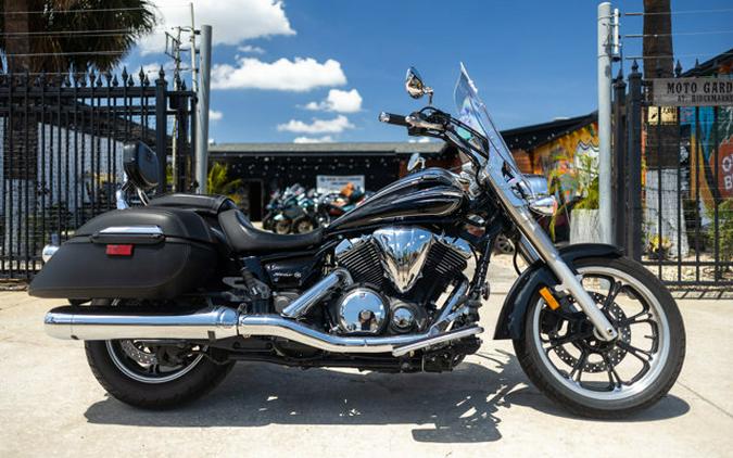2012 Yamaha V STAR 950 TOURER