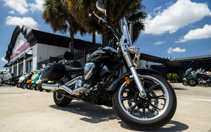 2012 Yamaha V STAR 950 TOURER