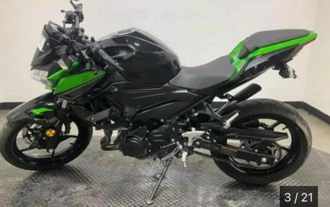 2022 Kawasaki ER400DNFNN Z400 (ABS)