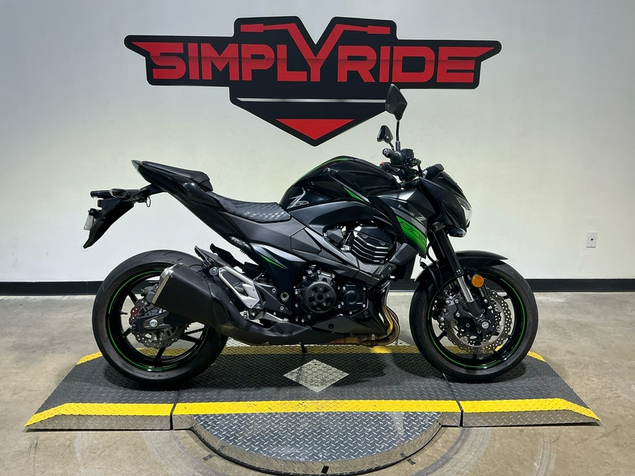 2016 Kawasaki Z800 ABS