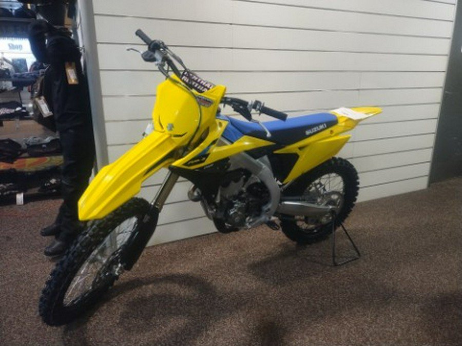 2027 Suzuki RM-Z250