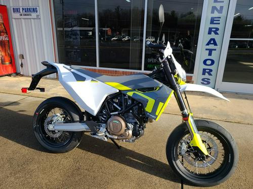 2021 Husqvarna 701 Enduro and 701 Supermoto First Look Preview