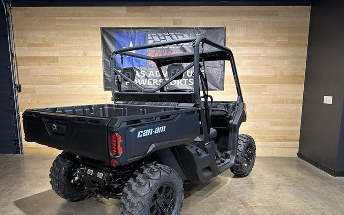 2024 Can-Am® Defender DPS HD9 Fiery Red