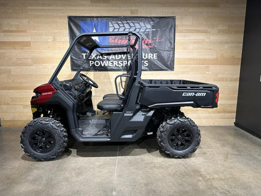 2024 Can-Am® Defender DPS HD9 Fiery Red