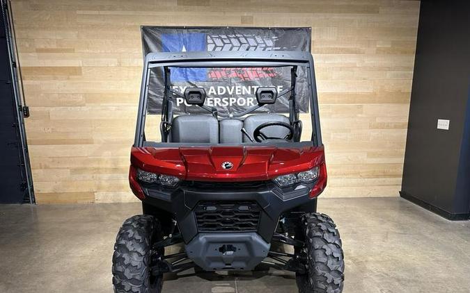 2024 Can-Am® Defender DPS HD9 Fiery Red