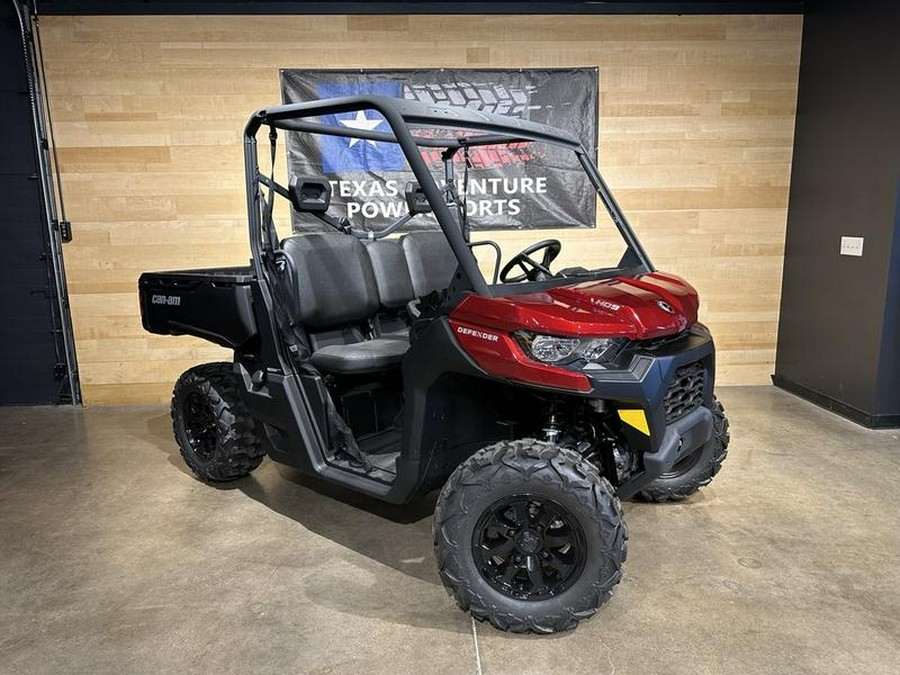 2024 Can-Am® Defender DPS HD9 Fiery Red