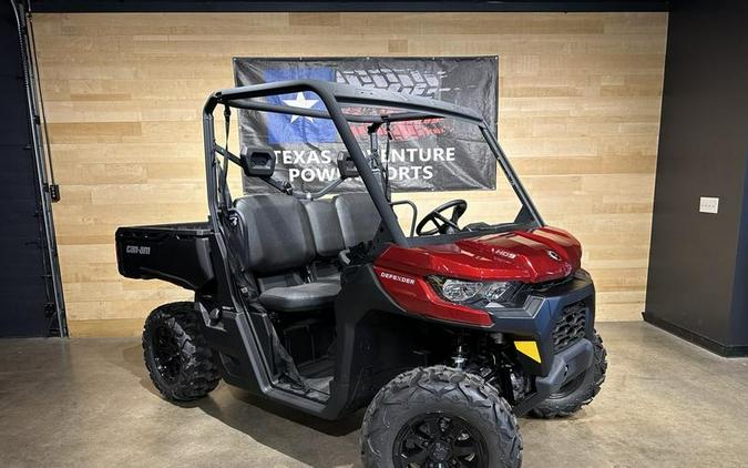 2024 Can-Am® Defender DPS HD9 Fiery Red