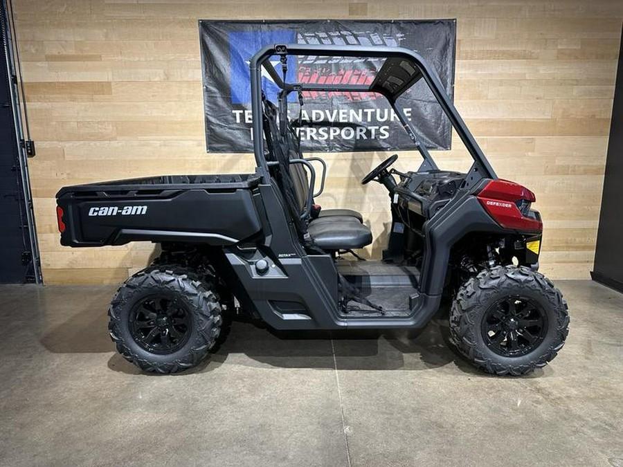 2024 Can-Am® Defender DPS HD9 Fiery Red