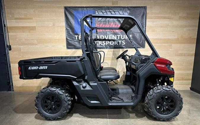 2024 Can-Am® Defender DPS HD9 Fiery Red