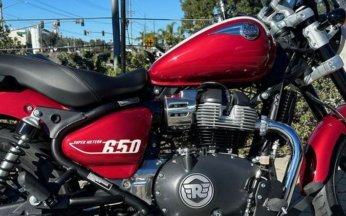 2024 Royal Enfield Super Meteor 650 Celestial Red