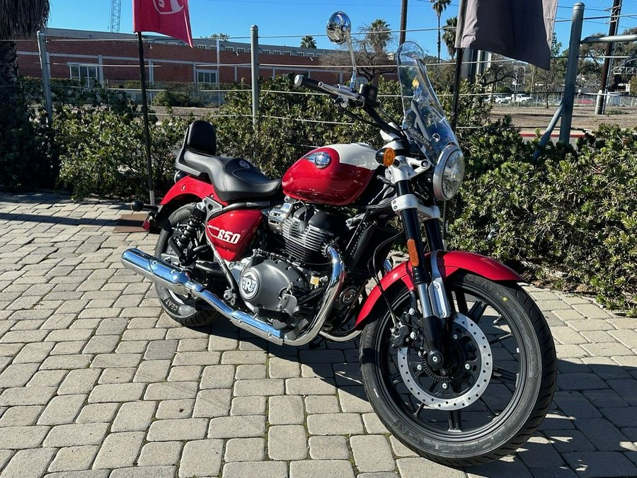 2024 Royal Enfield Super Meteor 650 Celestial Red