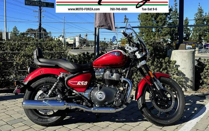 2024 Royal Enfield Super Meteor 650 Celestial Red