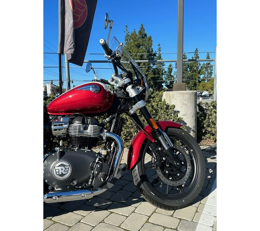 2024 Royal Enfield Super Meteor 650 Celestial Red