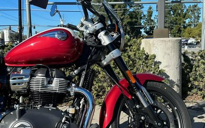 2024 Royal Enfield Super Meteor 650 Celestial Red