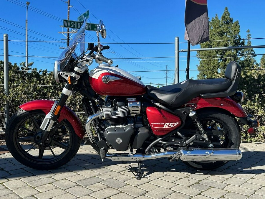 2024 Royal Enfield Super Meteor 650 Celestial Red