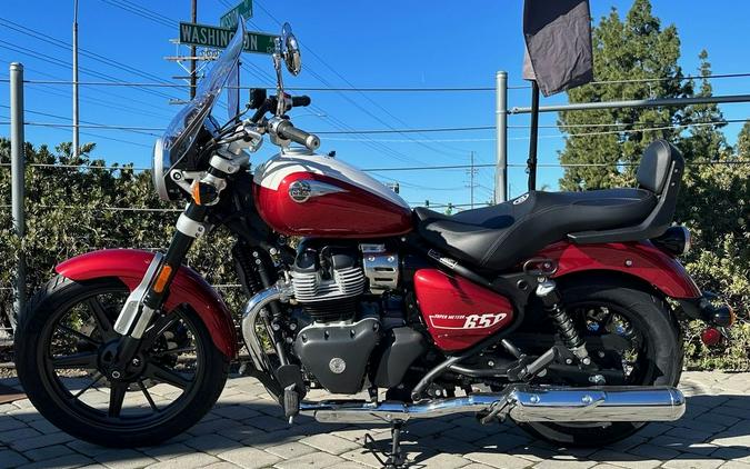 2024 Royal Enfield Super Meteor 650 Celestial Red