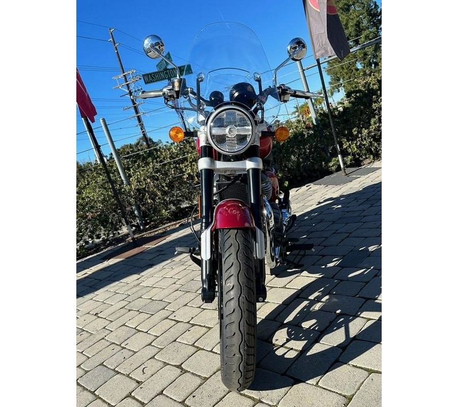 2024 Royal Enfield Super Meteor 650 Celestial Red