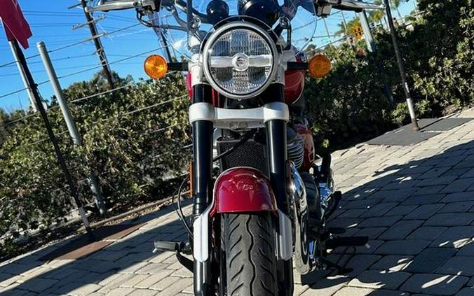 2024 Royal Enfield Super Meteor 650 Celestial Red