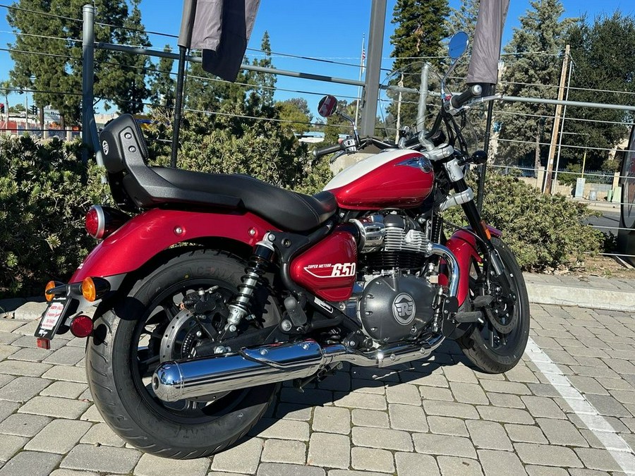 2024 Royal Enfield Super Meteor 650 Celestial Red