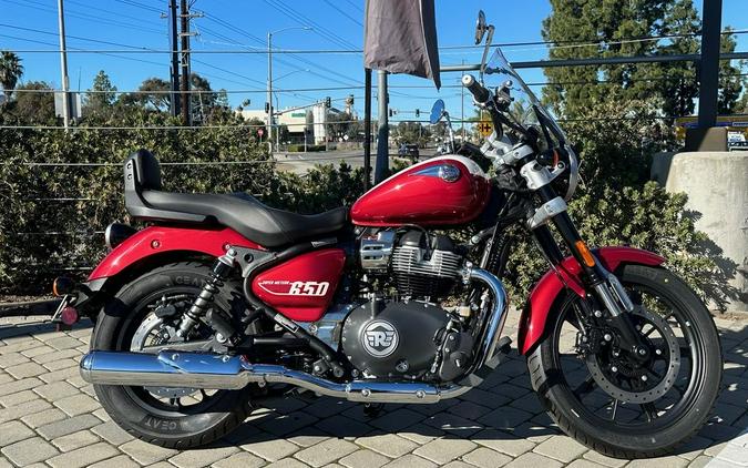 2024 Royal Enfield Super Meteor 650 Celestial Red