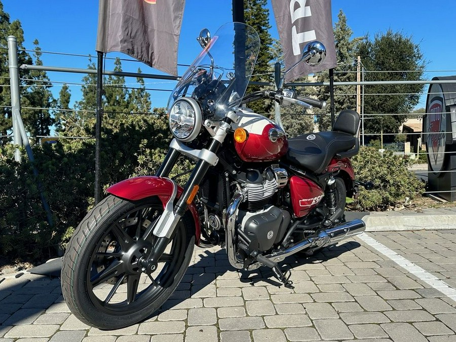 2024 Royal Enfield Super Meteor 650 Celestial Red