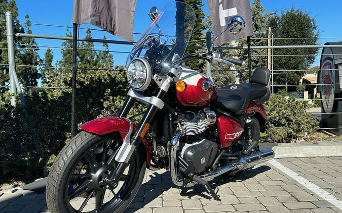 2024 Royal Enfield Super Meteor 650 Celestial Red