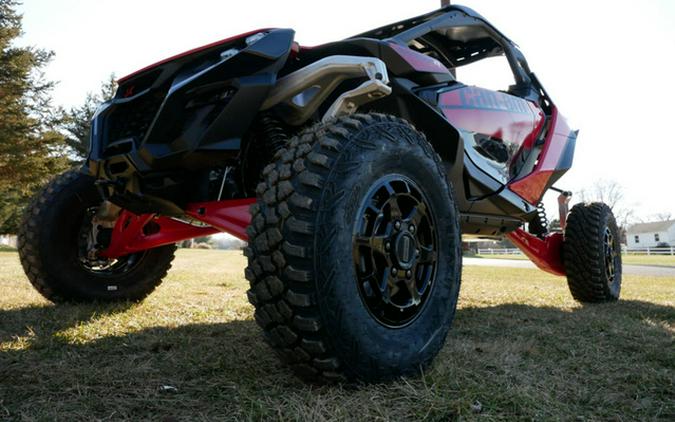 2024 Can-Am Maverick R X Legion Red