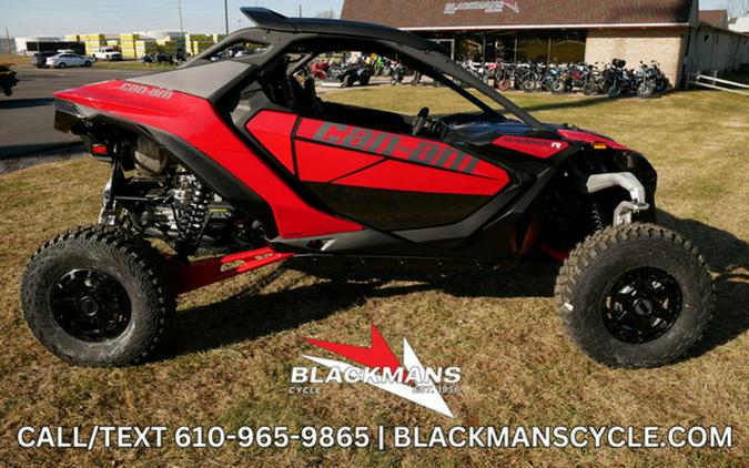 2024 Can-Am Maverick R X Legion Red