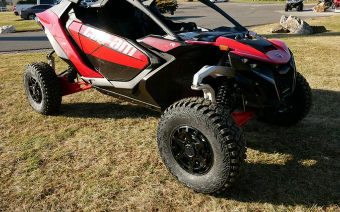 2024 Can-Am Maverick R X Legion Red