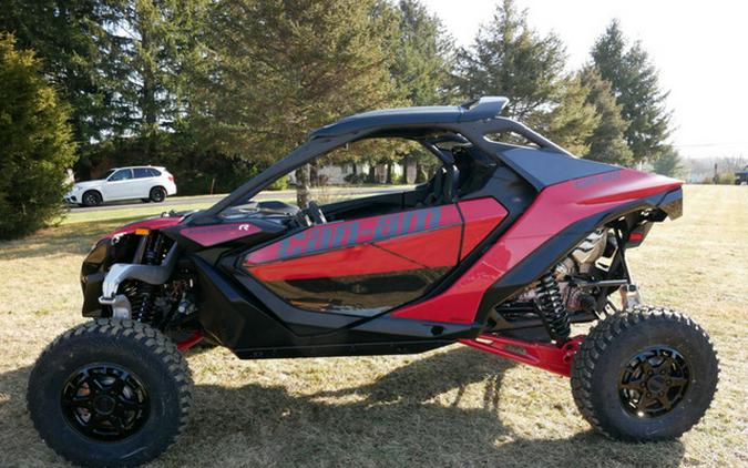 2024 Can-Am Maverick R X Legion Red