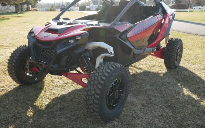 2024 Can-Am Maverick R X Legion Red