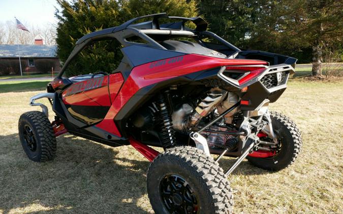 2024 Can-Am Maverick R X Legion Red