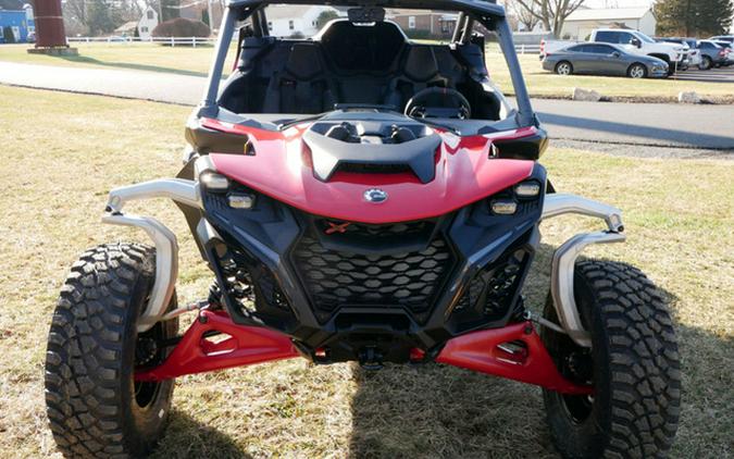 2024 Can-Am Maverick R X Legion Red