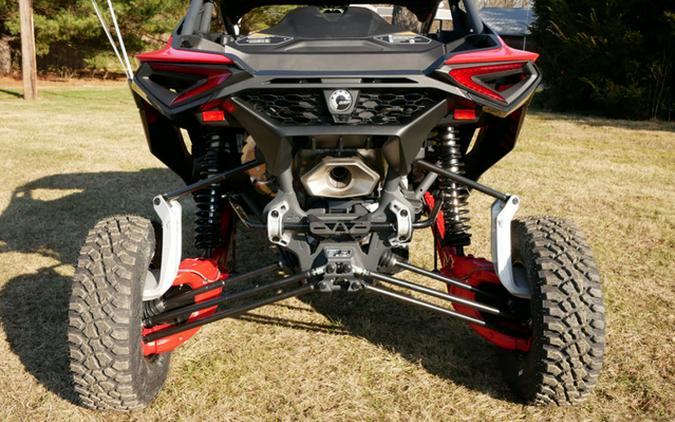 2024 Can-Am Maverick R X Legion Red