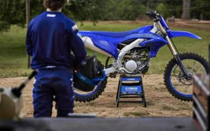 2024 Yamaha YZ 250F Team Yamaha Blue