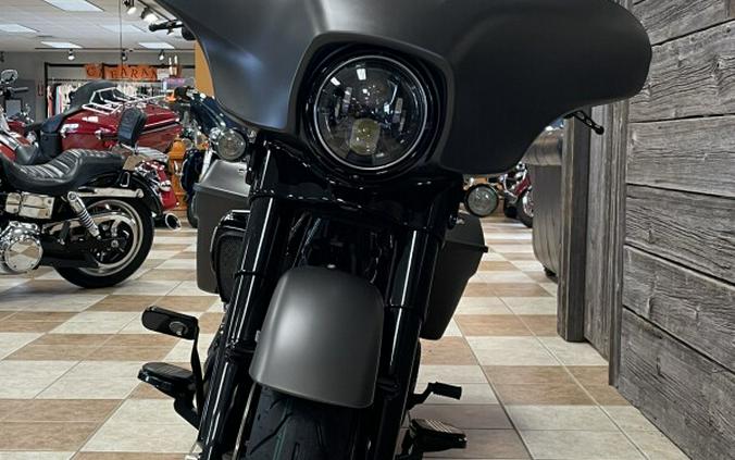 2019 Harley-Davidson Street Glide Special Industrial Gray Denim