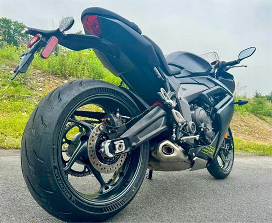 2025 Triumph Daytona 660