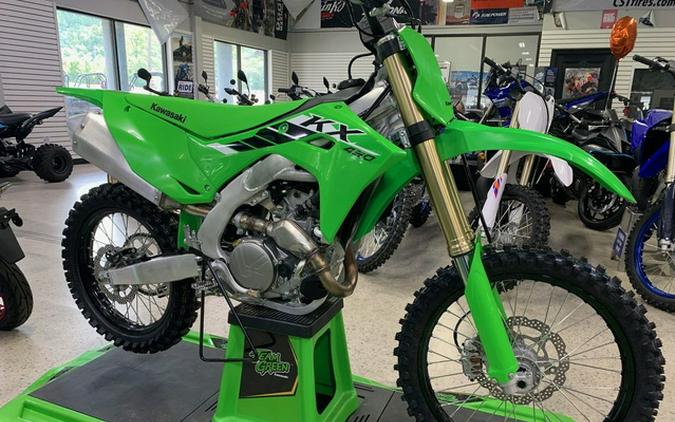 FIRST LOOK! ALL-NEW 2024 KAWASAKI KX450