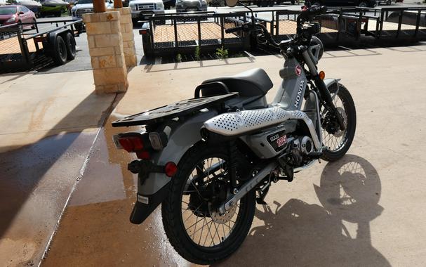 2025 HONDA TRAIL 125