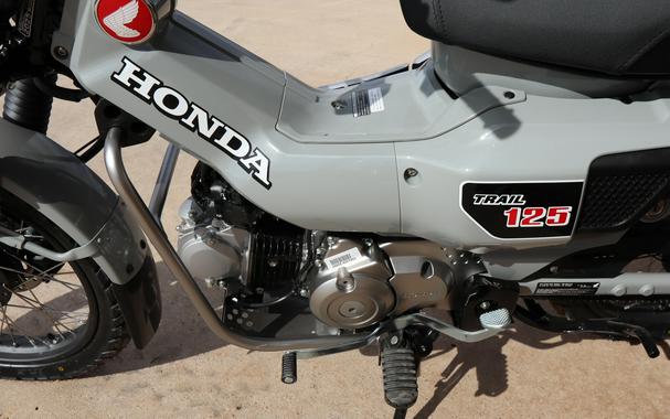 2025 HONDA TRAIL 125