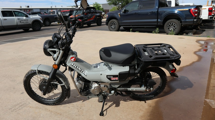 2025 HONDA TRAIL 125